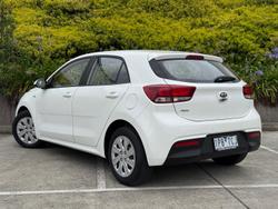 2017 Kia Rio S YB MY17 Clear White