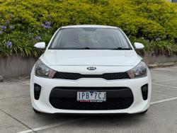 2017 Kia Rio S YB MY17 Clear White
