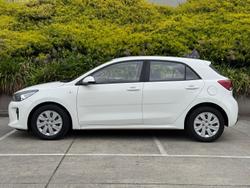 2017 Kia Rio S YB MY17 Clear White