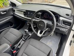 2017 Kia Rio S YB MY17 Clear White