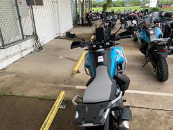 2025 CFMOTO MT-X ZEPHYR BLUE