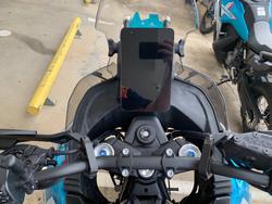 2025 CFMOTO MT-X ZEPHYR BLUE