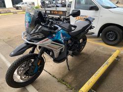 2025 CFMOTO MT-X ZEPHYR BLUE