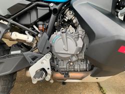 2025 CFMOTO MT-X ZEPHYR BLUE