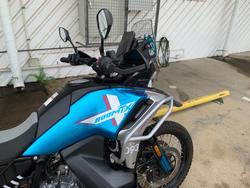 2025 CFMOTO MT-X ZEPHYR BLUE
