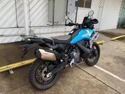 2025 CFMOTO MT-X ZEPHYR BLUE
