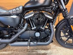 2017 Harley-davidson XL883 IRON 883 Black