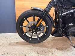 2017 Harley-davidson XL883 IRON 883 Black