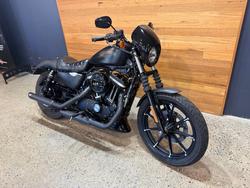 2017 Harley-davidson XL883 IRON 883 Black