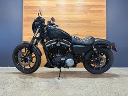 2017 Harley-davidson XL883 IRON 883 Black