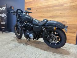 2017 Harley-davidson XL883 IRON 883 Black