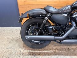 2017 Harley-davidson XL883 IRON 883 Black