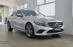 2020 Mercedes-Benz C-Class C200