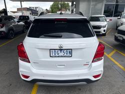 2018 Holden Trax LTZ