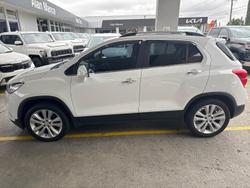 2018 Holden Trax LTZ