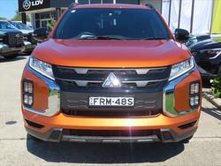 2025 Mitsubishi ASX GSR