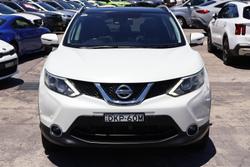 2016 Nissan QASHQAI Ti