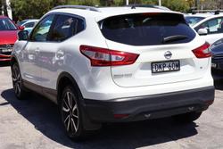 2016 Nissan QASHQAI Ti J11 Ivory Pearl