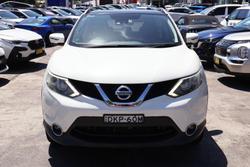 2016 Nissan QASHQAI Ti J11 Ivory Pearl