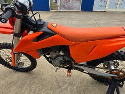 2019 Ktm 350 SX-F Orange