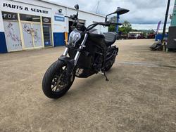 2022 BENELLI 502C Black