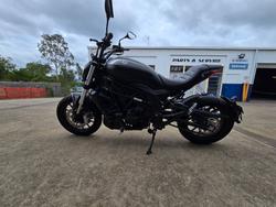 2022 BENELLI 502C Black