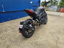 2022 BENELLI 502C Black