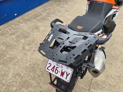 2021 Ktm 890 Adventure R Road White