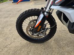 2021 Ktm 890 Adventure R Road White