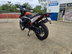 2021 Ktm 890 Adventure R Road White