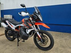 2021 Ktm 890 Adventure R Road White