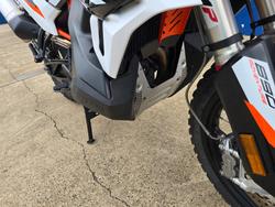 2021 Ktm 890 Adventure R Road White