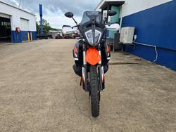 2021 Ktm 890 Adventure R Road White