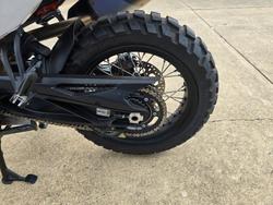 2021 Ktm 890 Adventure R Road White