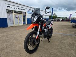 2021 Ktm 890 Adventure R Road White