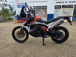 2021 Ktm 890 Adventure R Road White