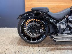 2025 Harley-davidson FXBR BREAKOUT (117) BLACK