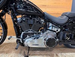 2025 Harley-davidson FXBR BREAKOUT (117) BLACK