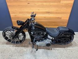 2025 Harley-davidson FXBR BREAKOUT (117) BLACK