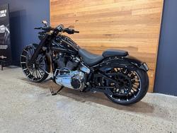 2025 Harley-davidson FXBR BREAKOUT (117) BLACK