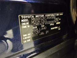 2021 Toyota RAV4 Cruiser MXAA52R Saturn Blue