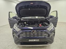 2021 Toyota RAV4 Cruiser MXAA52R Saturn Blue