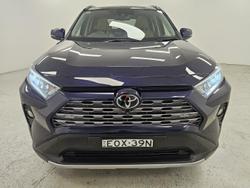 2021 Toyota RAV4 Cruiser MXAA52R Saturn Blue
