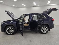 2021 Toyota RAV4 Cruiser MXAA52R Saturn Blue