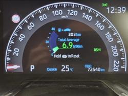 2021 Toyota RAV4 Cruiser MXAA52R Saturn Blue