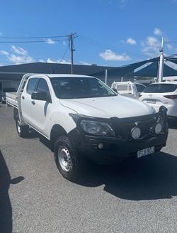 2018 Mazda BT-50 XT
