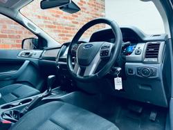 2018 Ford Ranger XLT Hi-Rider PX MkII MY18 4x2 Shadow Black