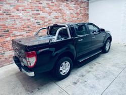 2018 Ford Ranger XLT Hi-Rider PX MkII MY18 4x2 Shadow Black