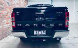 2018 Ford Ranger XLT Hi-Rider PX MkII MY18 4x2 Shadow Black