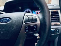 2018 Ford Ranger XLT Hi-Rider PX MkII MY18 4x2 Shadow Black